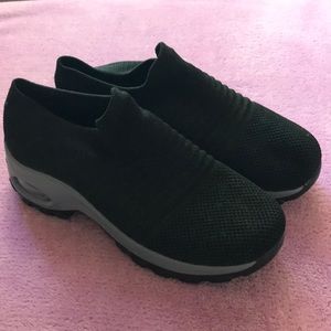 Walking shoes sock sneakers